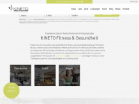 kineto.club Webseite Vorschau