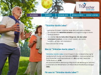 trittsicher.org Webseite Vorschau