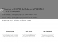 qep-germany.com Webseite Vorschau