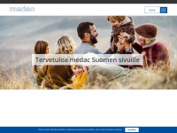 medac.fi Webseite Vorschau