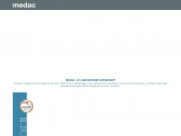 medac.fr Webseite Vorschau
