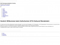 kitaverbund-wendelstein.de Webseite Vorschau