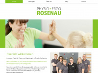 praxis-rosenau.de Webseite Vorschau