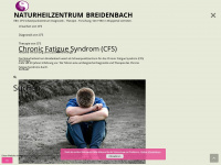 chronic-fatigue-syndrom.com Webseite Vorschau