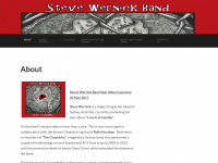 stevewernicksongwriter.com Webseite Vorschau