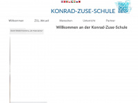 konrad-zuse-schule-langenberg.de Webseite Vorschau