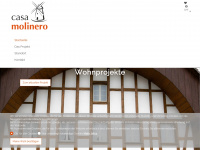 casamolinero.ch Webseite Vorschau