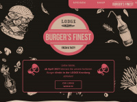 lodge-burger.de Webseite Vorschau
