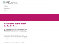 buendnis-buntes-bottrop.de Webseite Vorschau