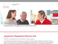 caritas-ambulanter-pflegedienst-muenchen-sued.de Webseite Vorschau