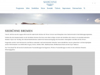 seebuehne-bremen.de Webseite Vorschau