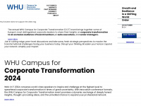 corporate-transformation.net Webseite Vorschau