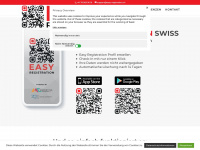 easy-registration.ch Webseite Vorschau