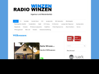 radiowinzen.de Webseite Vorschau