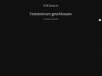 pcr-drive-in.de Webseite Vorschau