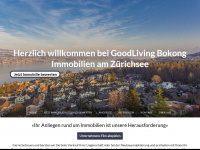 bokong-immobilien.ch Webseite Vorschau