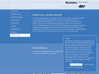 rottaler-holz-boden.de Webseite Vorschau