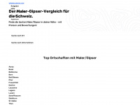maler-gipser-vergleich.ch Webseite Vorschau