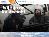 kustwacht.nl Webseite Vorschau