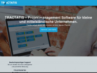 tractatis.com Webseite Vorschau