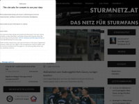 sturmnetz.at Webseite Vorschau
