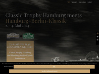 classic-trophy-hamburg.de Webseite Vorschau