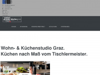 kuechegraz.at Webseite Vorschau