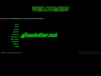 glasstetter.net Webseite Vorschau