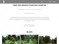minigolfpark.com Webseite Vorschau