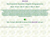 malr.de Webseite Vorschau