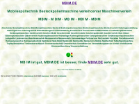 mbim.de Webseite Vorschau