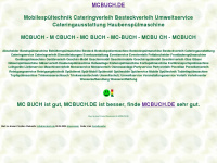 mcbuch.de Webseite Vorschau