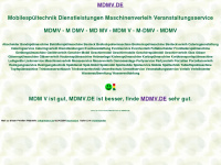 mdmv.de Webseite Vorschau