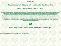 mgiz.de Webseite Vorschau
