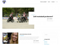 motoball.nl Webseite Vorschau