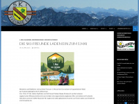 ski-freunde-kuppenheim.de Webseite Vorschau