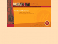 museumsgesellschaft-freiburg.de Webseite Vorschau