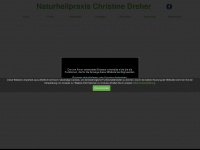 naturheilpraxis-dreher.de Webseite Vorschau