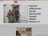 haebleswetzer.de Webseite Vorschau