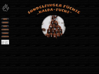 sondelfinger-fuechse.de Webseite Vorschau