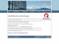 quennet-hausverwaltung.de Webseite Vorschau