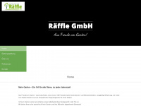 raeffle.de Webseite Vorschau