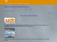 ake-metzingen.info Webseite Vorschau