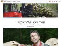 rohholz-krane.com Webseite Vorschau
