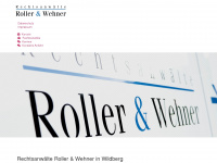 roller-wehner.de Webseite Vorschau