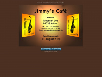 jimmys-cafe.de Webseite Vorschau