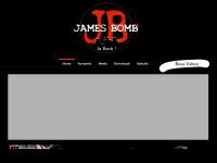 james-bomb.de Webseite Vorschau