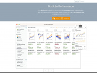 portfolio-performance.info Webseite Vorschau