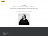 oliverhaas.co Webseite Vorschau