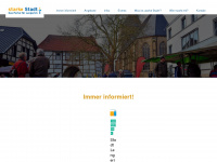 starke-stadt.com Webseite Vorschau